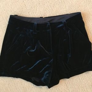 Ella Moss Womens Velvet Shorts